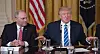 Steve Scalise aux côtés du président Trump.