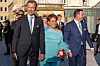 La famille grand-ducale a profité de l'occasion pour s'offrir un bain de foule.