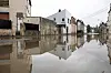 L'un des rues de Saint-Étienne-au-Mont, jeudi.