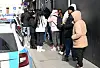 Chaque midi, les files d’attente sont toujours très importantes.