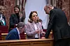 La députée Corinne Cahen souhaiterait que les travaux avancent pour gommer l’inagalité de traitement que subissent les parents de même sexe.