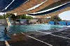 L’une des piscines du complexe de trois bassins d’Ibrahim Saleh.