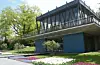 Le pavillon aujourd'hui, après rénovation par les architectes Steinmetz et De Meyer.