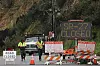 Les crues soudaines ont provoqué la fermeture d’une série de routes.