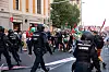 La course, une des plus importantes du calendrier cycliste, a été quasi quotidiennement le théâtre de manifestations propalestiniennes