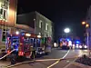L'incendie s'est déclaré vers 2h30 dans un immeuble de la Grand-Rue à Rumelange.