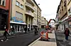 La Niddeschgaass sera fin prête en mai (Photo Julien Garroy).