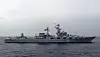 Le croiseur lance-missiles russe 'Moskva', le 17 décembre 2015.