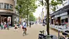 La nouvelle artère commerçante de Dudelange devrait ressembler à cette projection (Illustration : Steinmetzdemeyer).