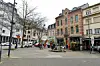 La place Kinnen sera le point de départ de la troisième phase des travaux (Photo : Julien Garroy).