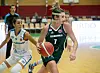 Cassandra Brown a inscrit 22 pts dans ce match nul face à Sassari, mercredi.