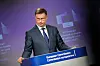 'Chaque nouveau scandale de blanchiment est un scandale de trop', a affirmé Valdis Dombrovskis.