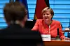 'Dans une situation extraordinaire, nous avons besoin de solutions spéciales pour que l'Europe puisse sortir renforcée de cette crise extraordinaire', a souligné Angela Merkel.