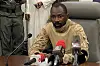 Le colonel Assimi Goïta (ici en août 2020) était, le 18 août 2020, déjà à la manœuvre lors du coup d'État qui avait renversé le président Ibrahim Boubacar Keïta.