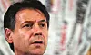 'Écoutez-moi bien : pour l'Italie, il n'y a aucune chance d'Italexit, de sortie de l'Europe ou de l'eurozone', martèle Giuseppe Conte.