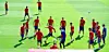 La Roja est, avec l'Islande, l'une des rares sélections de la compétition à avoir conservé la même équipe titulaire lors de ses trois matches de poules.