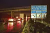 Il faisait nuit le 12 février quand le piéton a été percuté par un poids lourd sur l'A31 à Kanfen, non loin de l'aire 'Porte de France'.