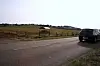 Mardi soir, vers 23h, les juments paissaient, parmi d'autres chevaux, dans un champ au bord de la route. (Photo RL/Philippe Neu)