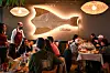 Dans le restaurant de Lisbonne D’Bacalhau, l'on cuisine un minimum de huit tonnes de morue par mois. (photos AFP)