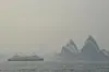 Sydney suffoque notamment (Photo : AFP).