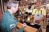 Au restaurant Vini e cucina, l’huile de colza remplace exceptionnellement l’huile de tournesol. (photo Le RL/Gilles Wirtz)