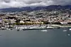 Funchal, la capitale de l'île portugaise de Madère, dans l'Atlantique.