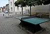 La transaction devait avoir lieu près des tables de ping-pong dans la cour du Couvent.