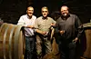 Les vignes de Thomas Schmitt à Perl, de Jean-Paul Paquet à Haute-Kontz, et de Henri Ruppert à Schengen (de gauche à droite) sont réunies dans un vin blanc unique. (photo Pierre Heckler / RL)