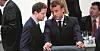 Pour Emmanuel Macron : 'il y a quatre postes à pourvoir sous notre responsabilité. Pour moi, il faut deux femmes et deux hommes et il faut que des personnalités viennent de l'Est de l'Europe'.