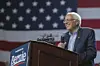 C'est le moment de vérité pour Bernie Sanders, le candidat qui fait la course en tête chez les Démocrates pour le moment (Photo : AFP).