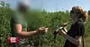 Vanina Kanban a infiltré le réseau des trafiquants de kalachnikov. (capture vidéo Canal +)