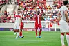 Promu capitaine en l'absence de Laurent Jans en juin en Ligue des nations, comme ici face à la Turquie, Christopher Martins devra attendre 2023 pour rejouer avec la sélection (Photo Luis Mangorrinha / Le Quotidien).