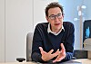 Patrick de la Hamette a fondé Digital Inclusion en 2016 après avoir rencontré des réfugiés. (Photos : fabrizio pizzolante)