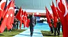 Le président turc Recep Tayyip Erdogan le 18 mars 2017 à Canakkale en Turquie.
