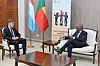 À Porto-Novo, Franz Fayot a pu échanger avec le ministre béninois des Affaires étrangères, Aurélien Agbénonci. Il a été convenu de renforcer les liens entre le Luxembourg et le Bénin.
