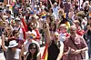 Toutes les couleurs de l’arc-en-ciel étaient de sortie samedi après-midi dans les rues du centre-ville d’Esch-sur-Alzette. (photos Alain Rischard)