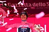 Remco Evenepoel n'aura récupéré son maillot rose que l'espace de que l'espace de quelques heures (Photo : AFP).