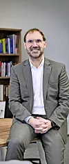Interdisciplinarité et durabilité seront les maîtres-mots de son premier mandat, assure-t-il.