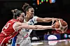 l'équipe de France n'a pas mis bien longtemps à éteindre tout suspense face à la 49e nation au classement Fiba.