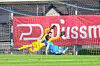 Le Mosellan Maxime Schott ouvre la marque à la 23e minutes dimanche. Et ce 32 de finale prenait des allures de match de tous les possibles... (Photo : Luis Mangorrinha).