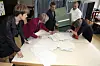 Dépouillement des bulletins de vote lors des législatives du 20 octobre 2013, à Remich