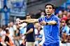 Marcelino Garcia, le coach espagnol arrivé cet été pour succéder à Igor Tudor, n'a pas pris l'avion pour Amsterdam.