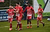 Auteur de l'égalisation sur penalty, Mirza Mustafic a privé le Swift d'un sixième succès en autant de journées en 2022 (Photo Jean-Jacques Patricola).