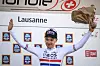 Ethan Hayter a fait forte impression dans le prologue du Tour de Romandie (Photo : AFP).
