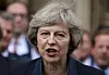 Theresa May est située plutôt à la droite du parti conservateur.