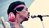 La réinterprétation de l'hymne américain à la guitare par Jimi Hendrix restera comme un des moments forts du festival.