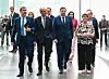 Le président de la CSU, Markus Soeder, le chef de file de la CDU, Friedrich Merz, et les co-présidents du SPD, Lars Klingbeil et Saskia Esken ont annoncé avoir trouvé un accord pour former un nouveau gouvernement dès le mois prochain.