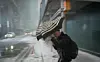 Jeudi, il était difficile de croire que la veille il avait fait 16°C à New York.