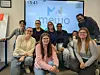 Parmi les 18 apprentis aides-soignants du campus Mewo de Metz, 6 prendront l’avion pour la première fois.