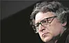 Michel Onfray, 57ans, défend une vision du monde hédoniste, épicurienne et athée.